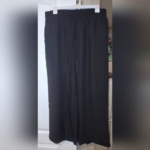 Womens Zenana Woven Cropped Pants Size 1X
